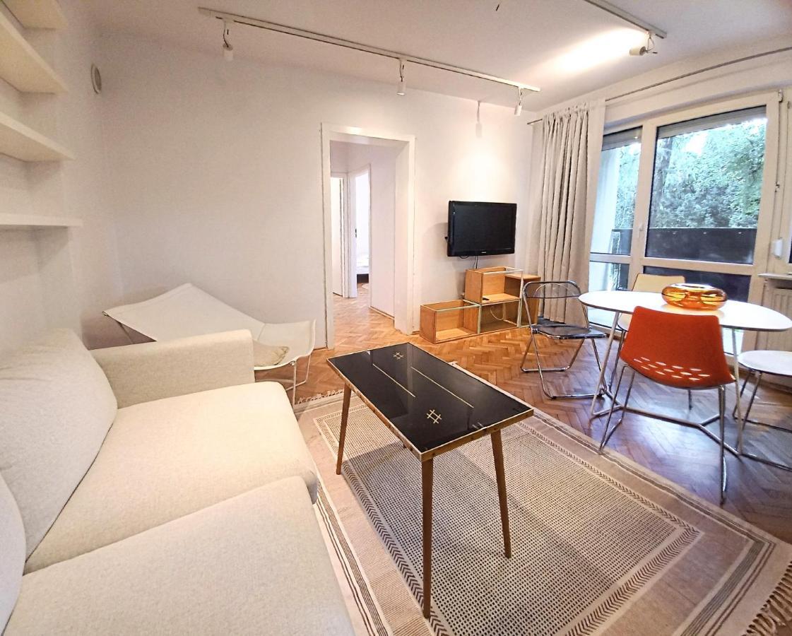 Apartament Warsaw Concierge Saska Viaduct Zewnętrze zdjęcie
